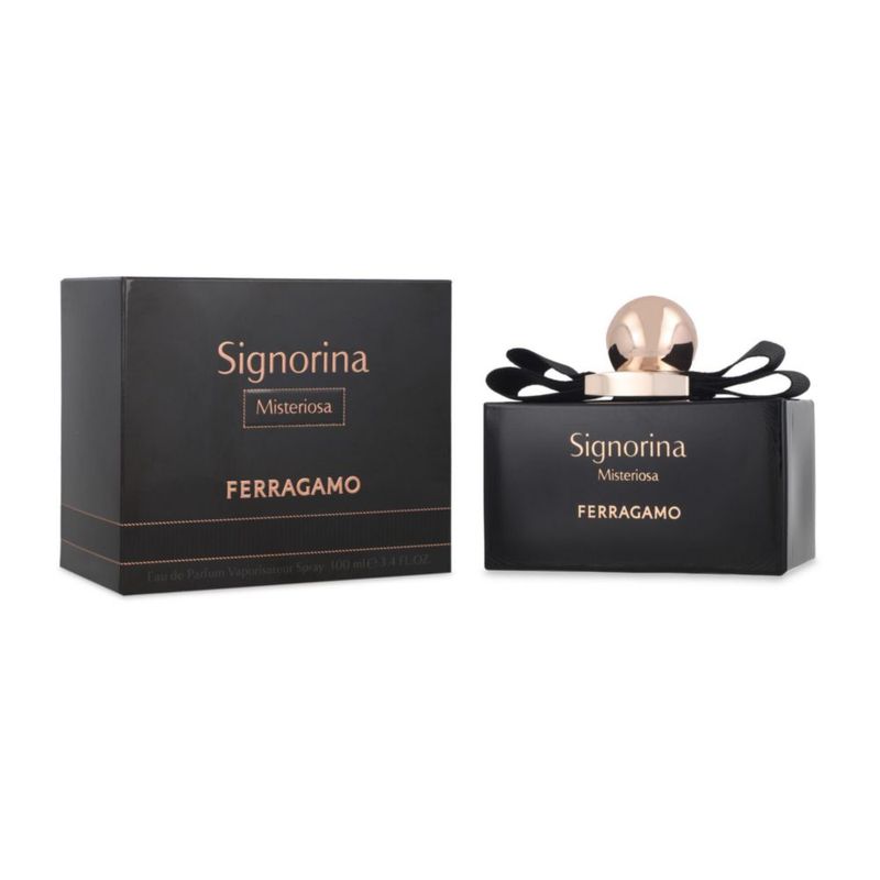 FERRAGAMO SIGNORINA MISTERIOSA 100ML EDP SPRAY