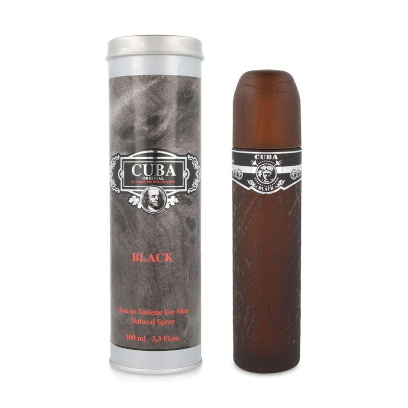 CUBA BLACK 100ML EDT SPRAY