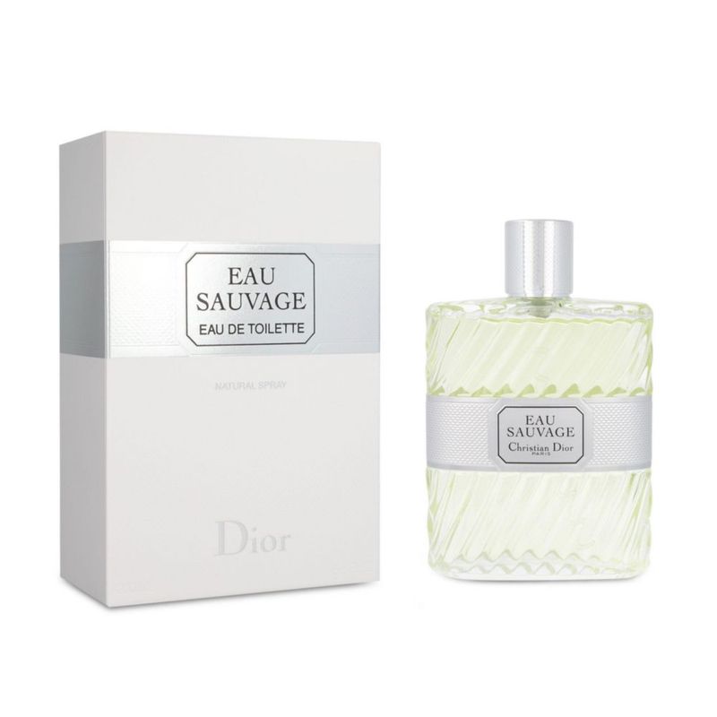 EAU SAVAGE 200ML EDT SPRAY