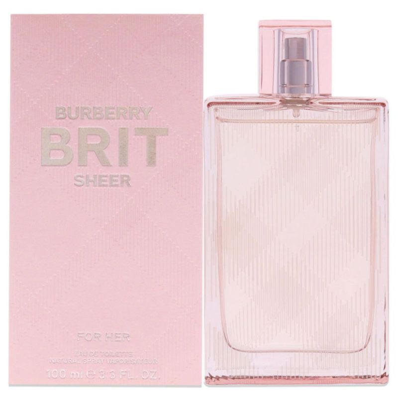 Perfume - Burberry - Brit Sheer - Floral - 100 ml