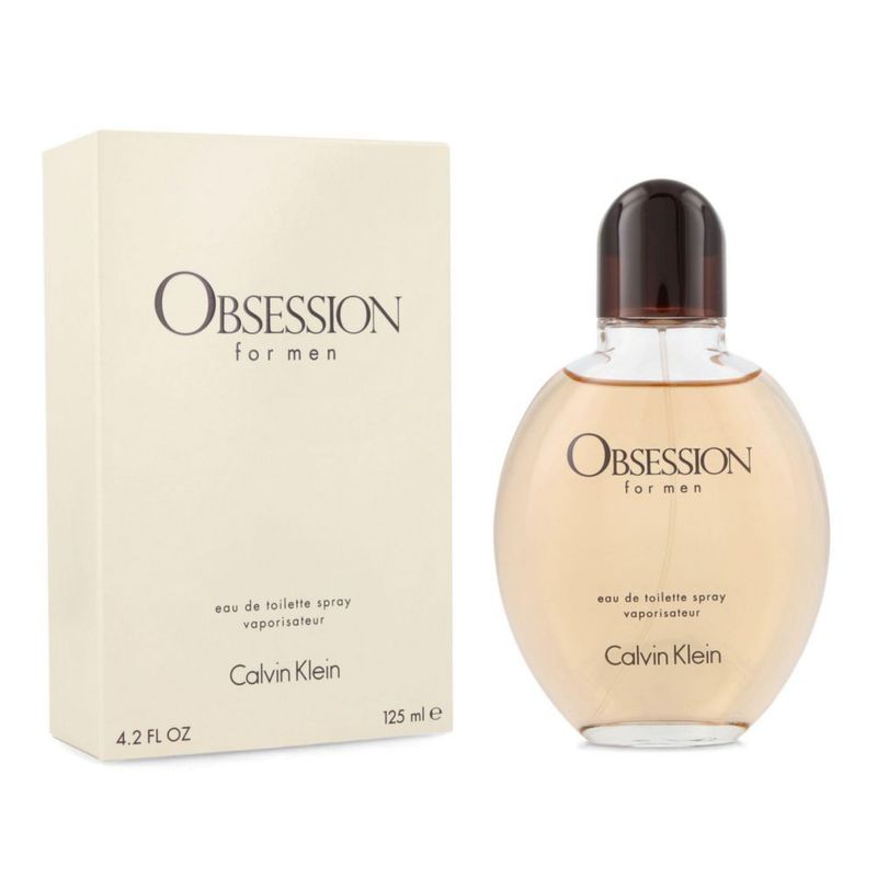 OBSESSION 125ML EDT SPRAY