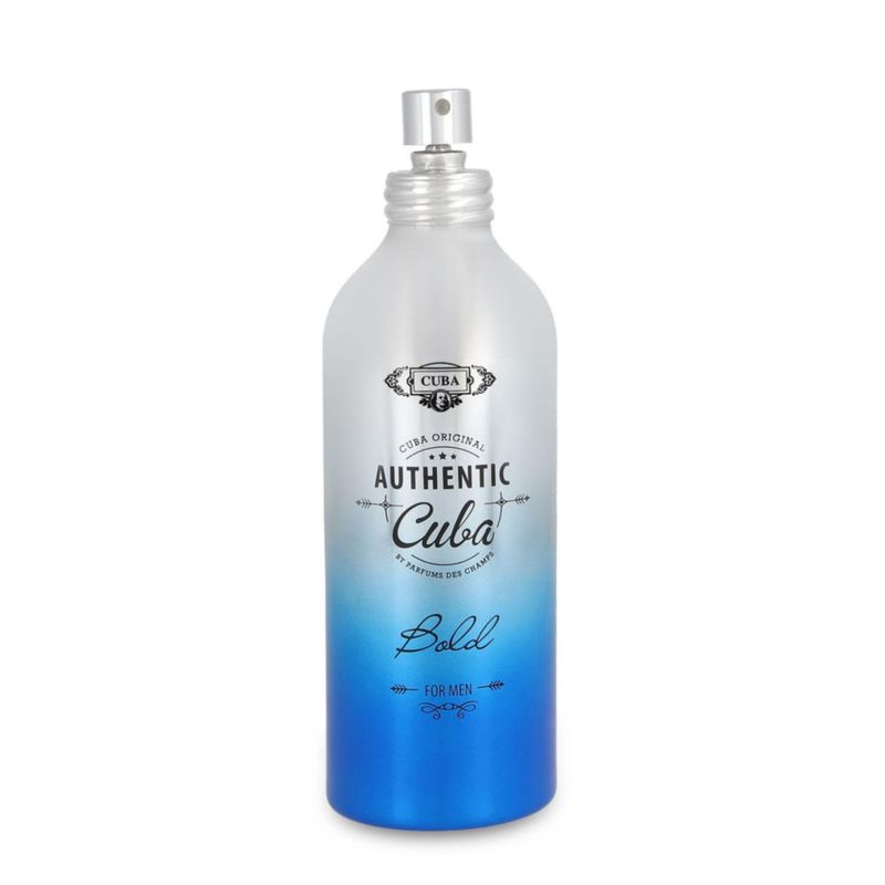 CUBA AUTHENTIC BOLD 100ML EDT SPRAY