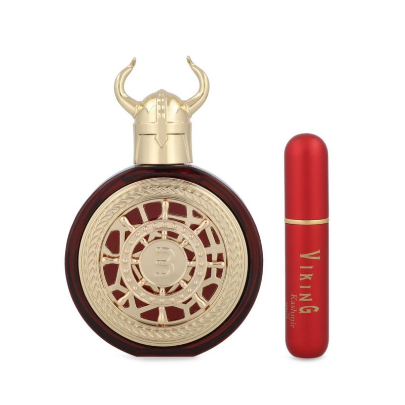 BHARARA VIKING KASHMIR PARFUM 100ML EDP SPRAY/ REFILLABLE