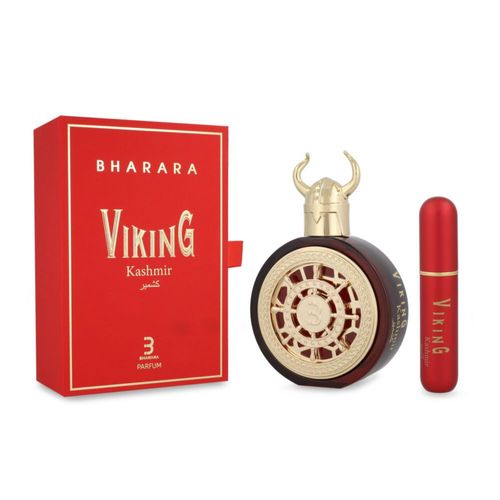BHARARA VIKING KASHMIR PARFUM 100ML EDP SPRAY/ REFILLABLE