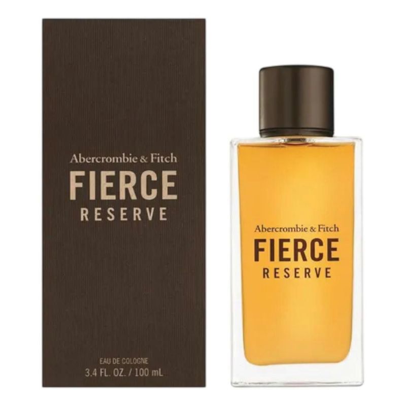 ABERCROMBIE & FITCH FIERCE RESERVE COLOGNE 100ML EDC SPRAY