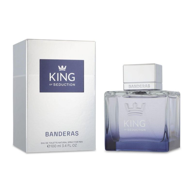 ANTONIO BANDERAS KING OF SEDUCTION 100ML EDT SPRAY