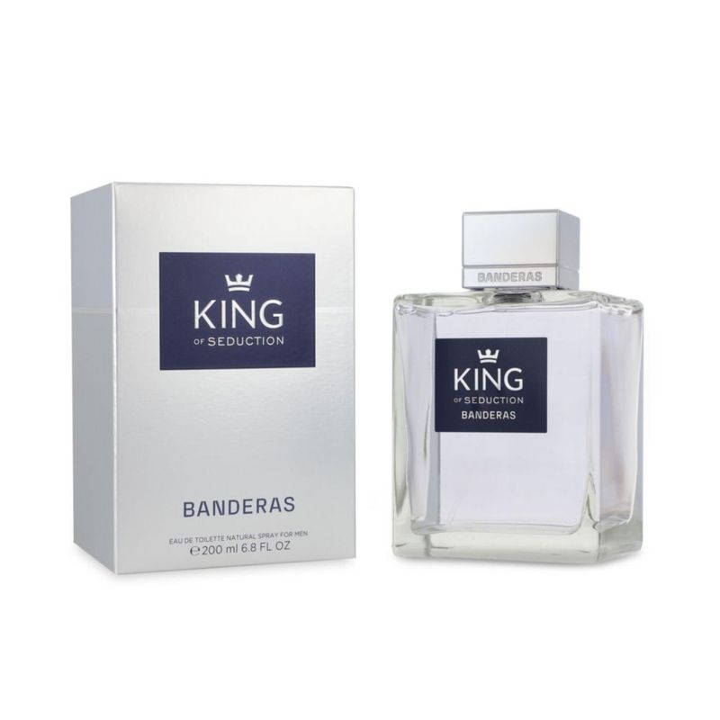KING OF SEDUCTION 200ML EDT SPRAY