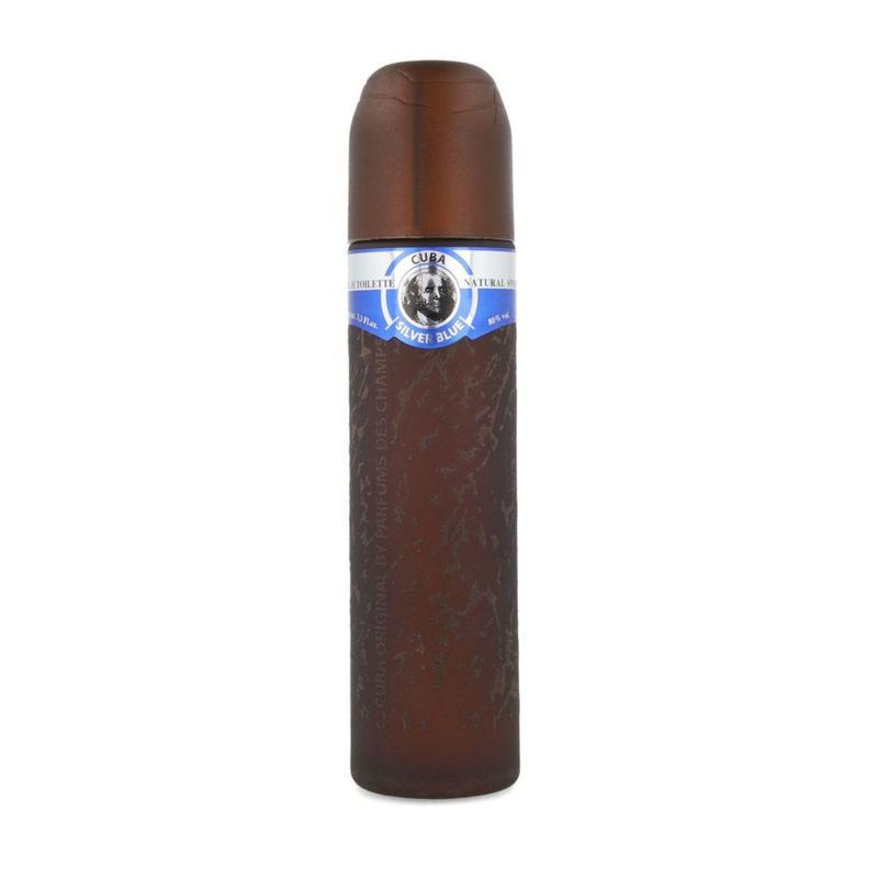 CUBA SILVER BLUE 100ML EDT SPRAY