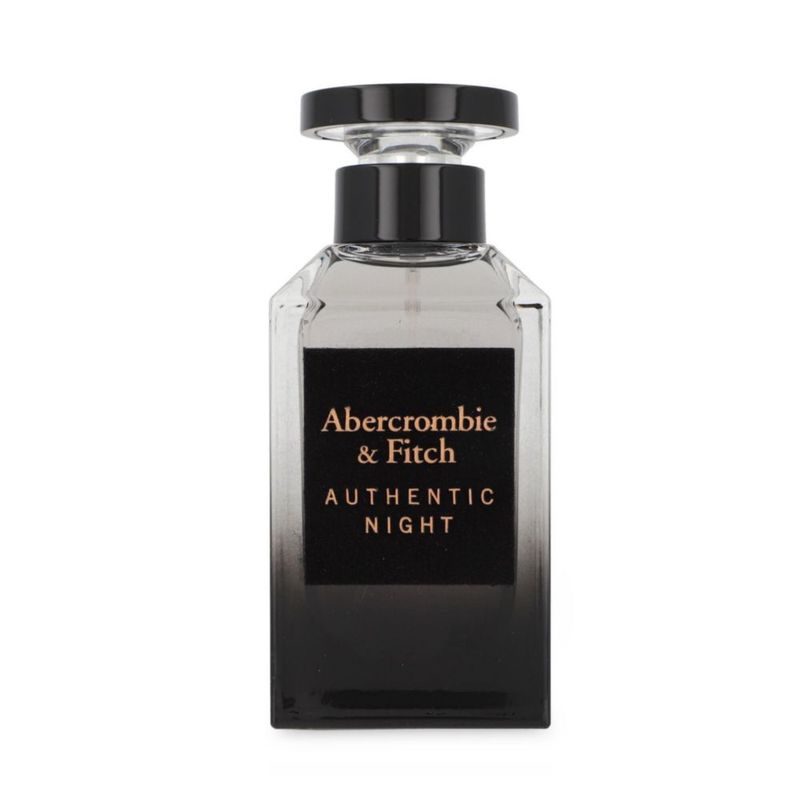ABERCROMBIE & FITCH AUTHENTIC NIGHT MEN 100ML EDT SPRAY