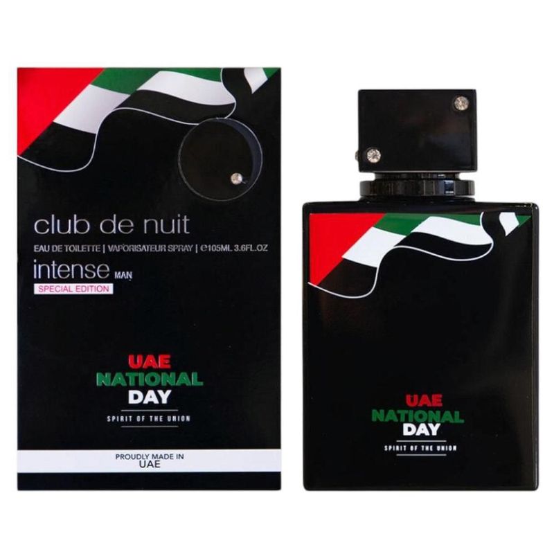 Armaf club de nuit intense man uae national day edt 105 ml