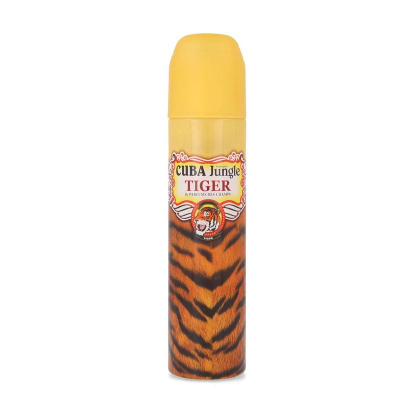 CUBA JUNGLE TIGER 100ML EDP SPRAY