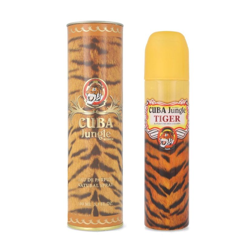 CUBA JUNGLE TIGER 100ML EDP SPRAY