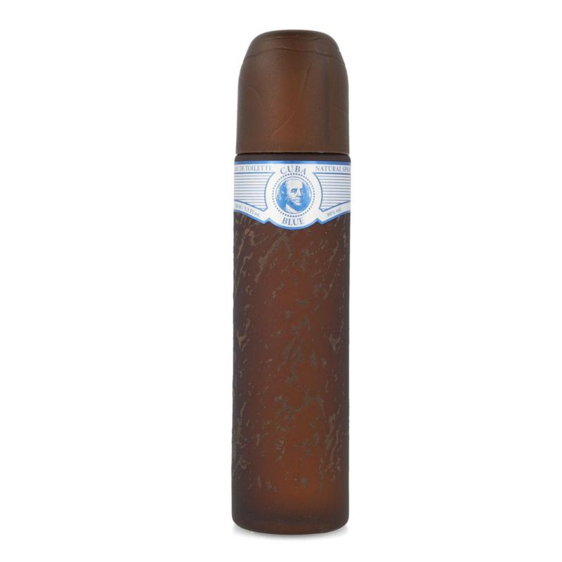 CUBA BLUE 100ML EDT SPRAY
