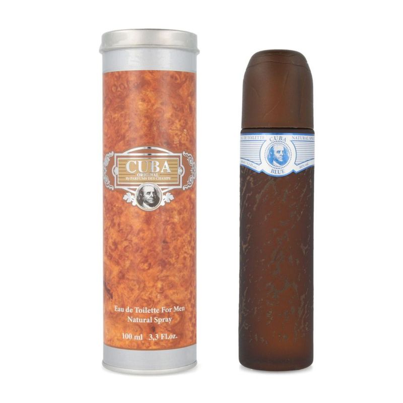 CUBA BLUE 100ML EDT SPRAY