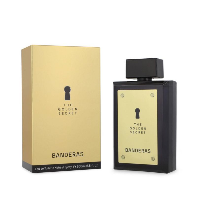 Perfume Antonio Banderas The Golden Secret Eau de Toilette 200ml (Ref: 65196961)