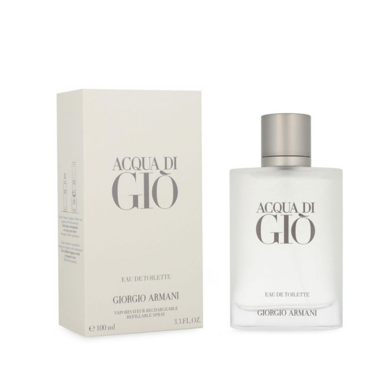 ACQUA DI GIO 100ML EDT SPRAY REFILLABLE
