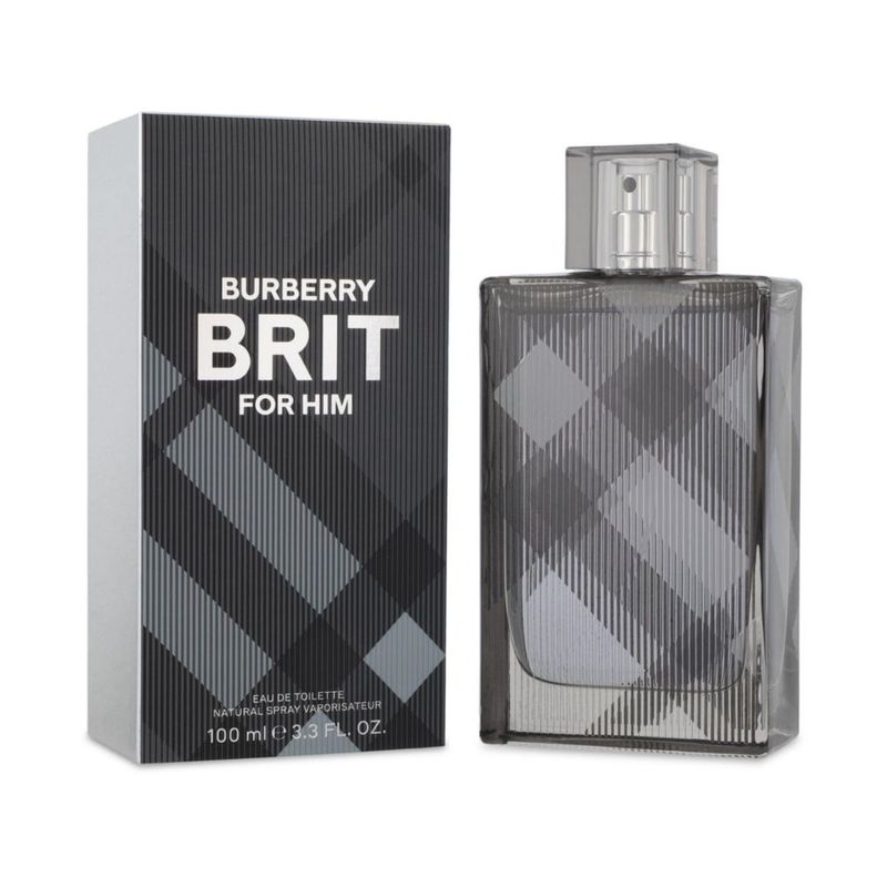 Perfume Burberry Brit Men Eau de Toilette 100ml