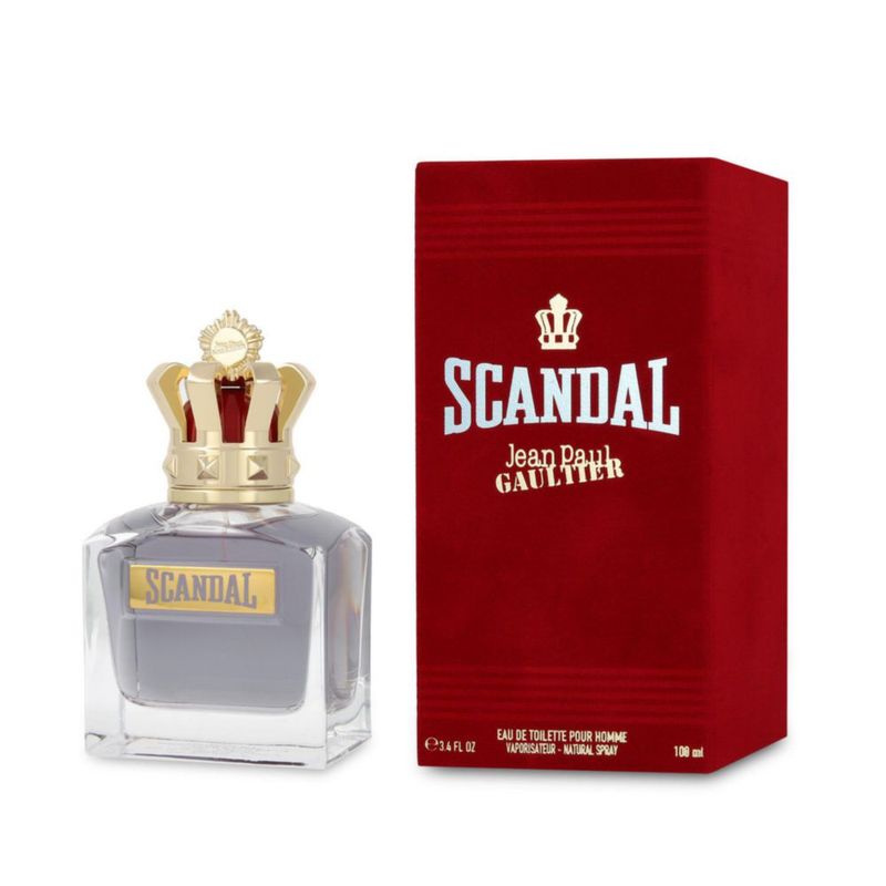 Perfume Jean Paul Gaultier Scandal Pour Homme Eau de Toilette 100ml