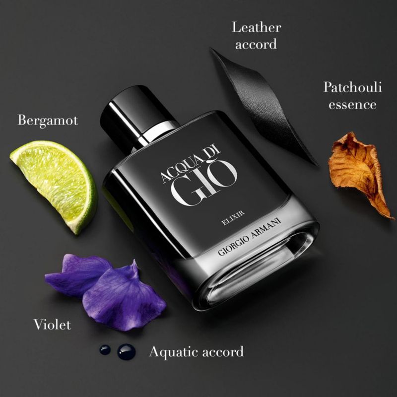 Colonia Armani Beauty Acqua di Giò Elixir para hombre 50 ml