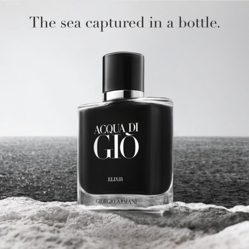 Colonia Armani Beauty Acqua di Giò Elixir para hombre 50 ml