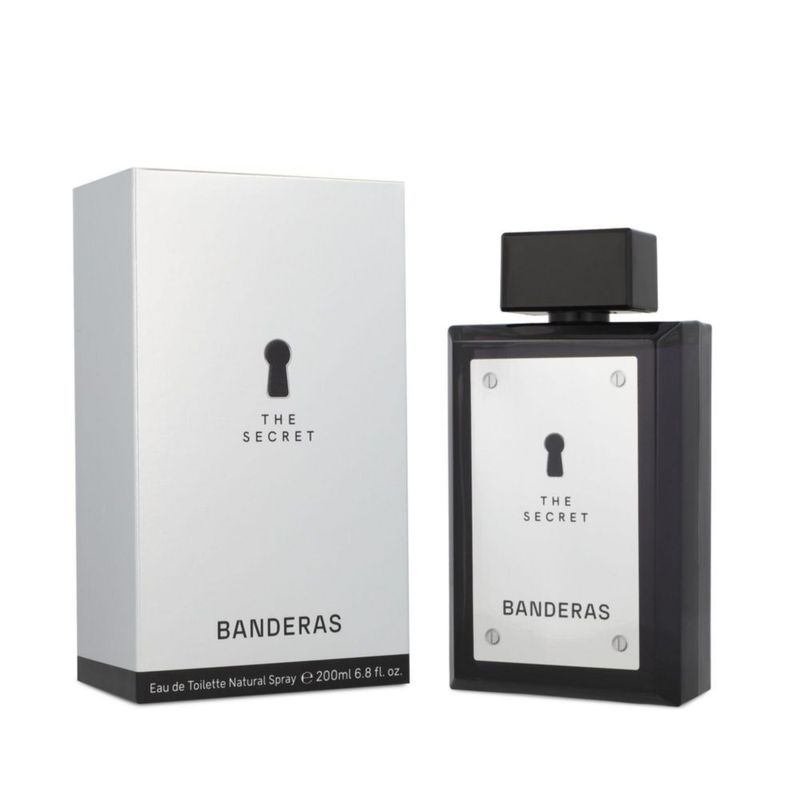 Perfume Antonio Banderas The Secret Eau de Toilette 200ml (Ref: 65196965)