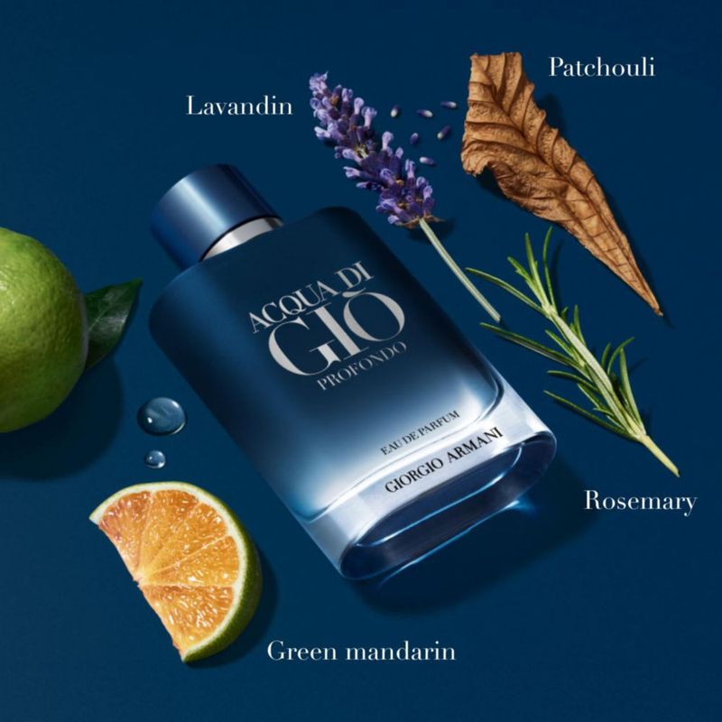 Perfume Armani Beauty Acqua di Giò Profondo Eau de Parfum 200 ml