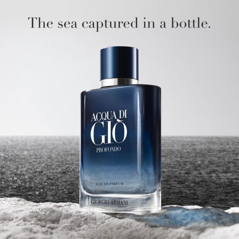 Perfume Armani Beauty Acqua di Giò Profondo Eau de Parfum 200 ml