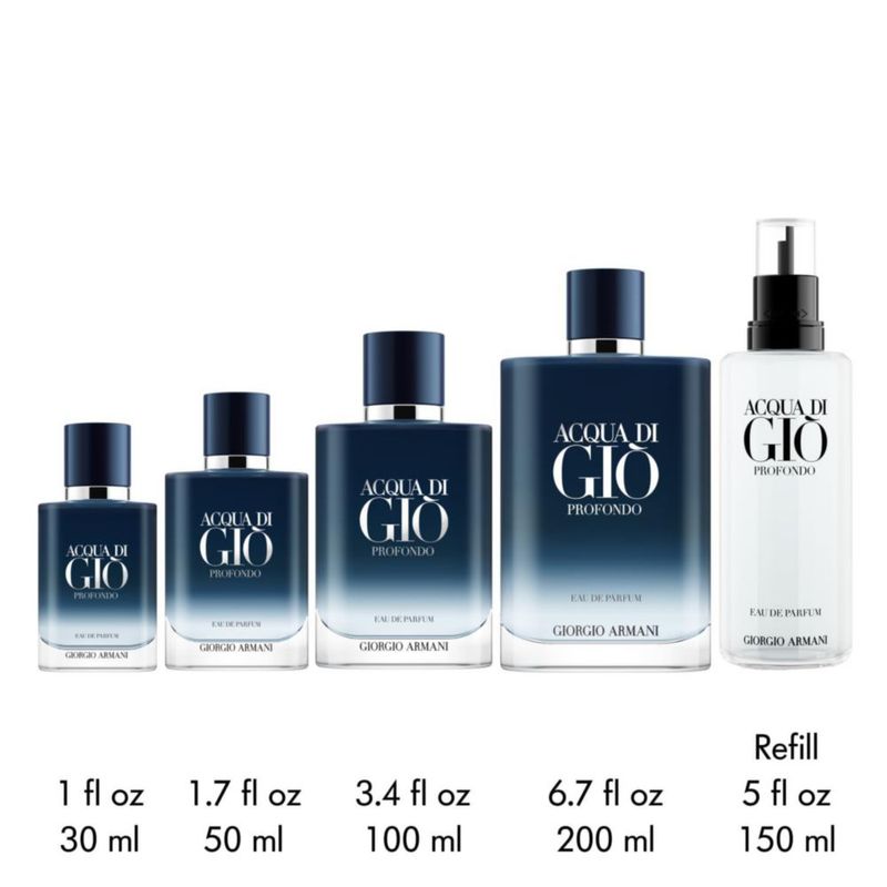 Perfume Armani Beauty Acqua di Giò Profondo Eau de Parfum 200 ml