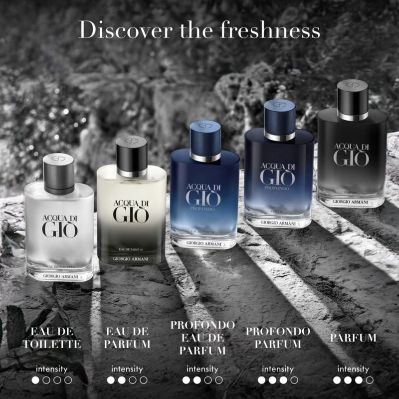 Perfume Armani Beauty Acqua di Giò Profondo Eau de Parfum 200 ml