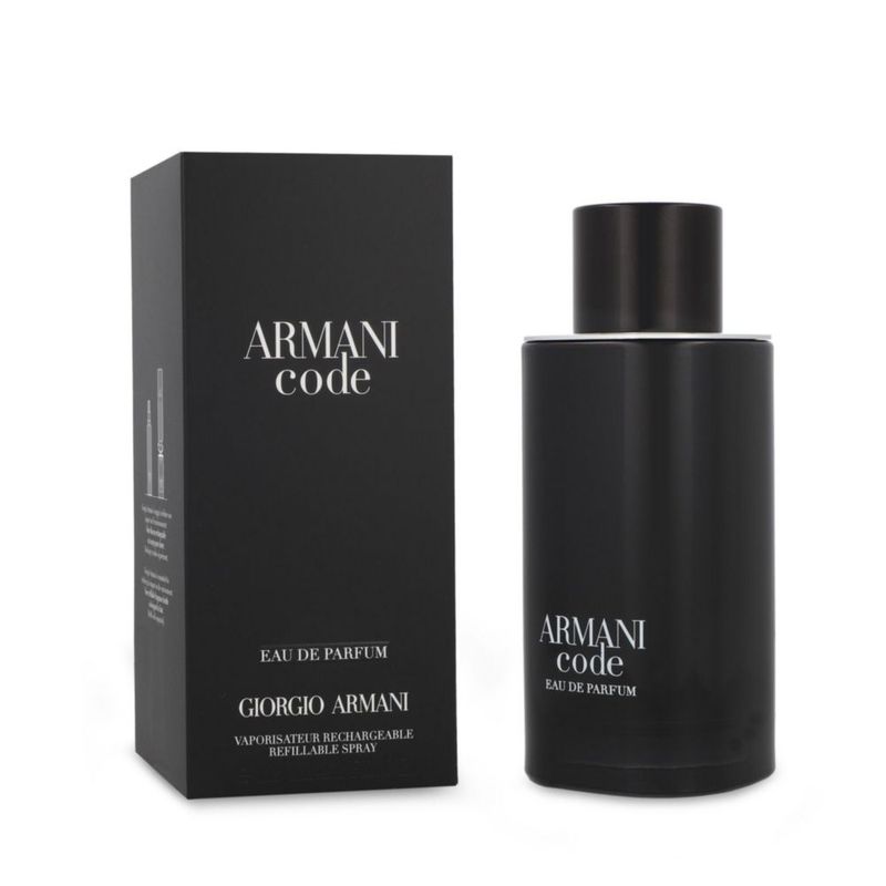 Perfume Giorgio Armani Code Refillable Eau de Parfum 125ml