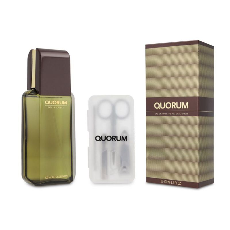 Perfume Antonio Puig Quorum Eau de Toilette 100ml (Ref: 65190158)