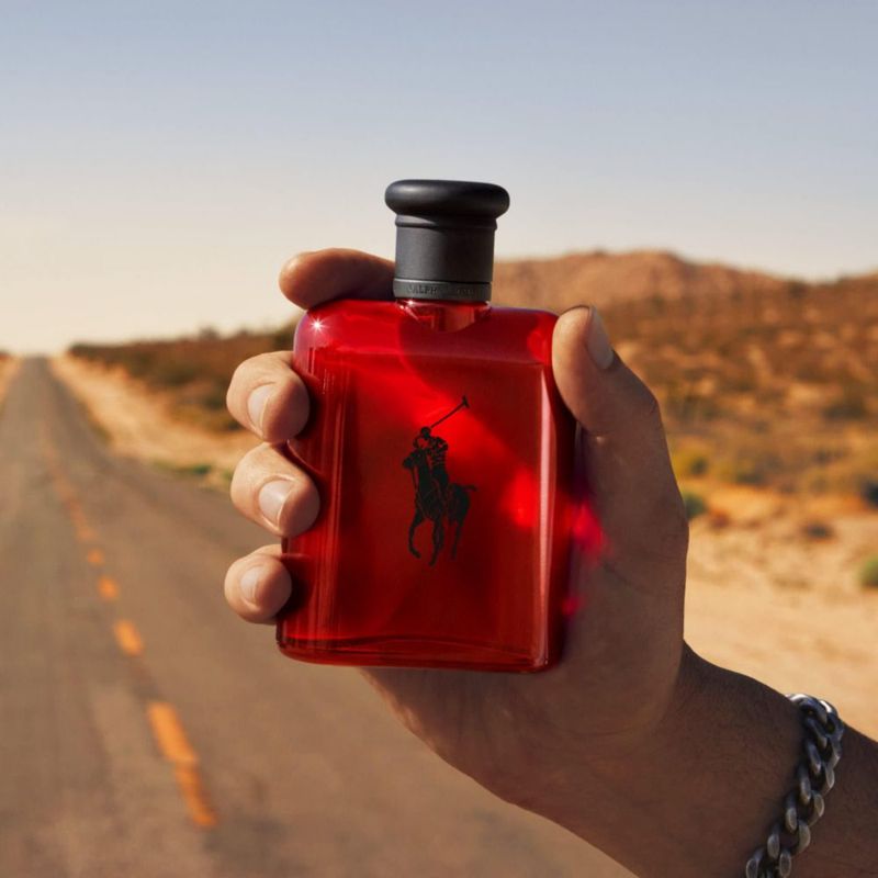 Perfume Ralph Lauren Polo Red Eau de Toilette 125 ml para hombre