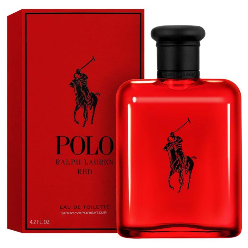 Perfume Ralph Lauren Polo Red Eau de Toilette 125 ml para hombre