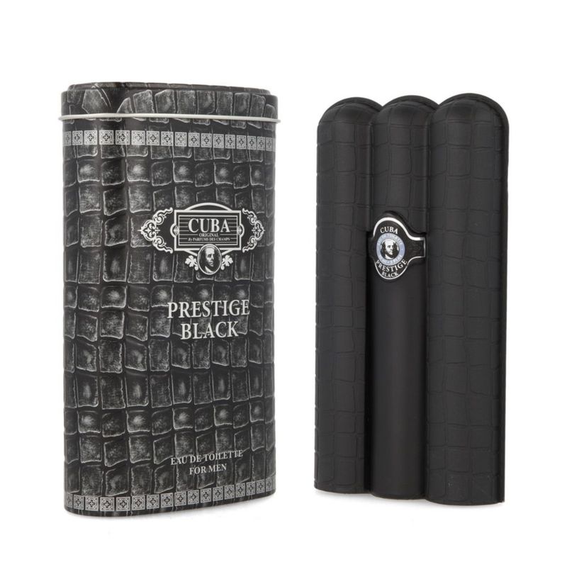 Perfume Cuba Prestige Black Eau de Toilette 90ml