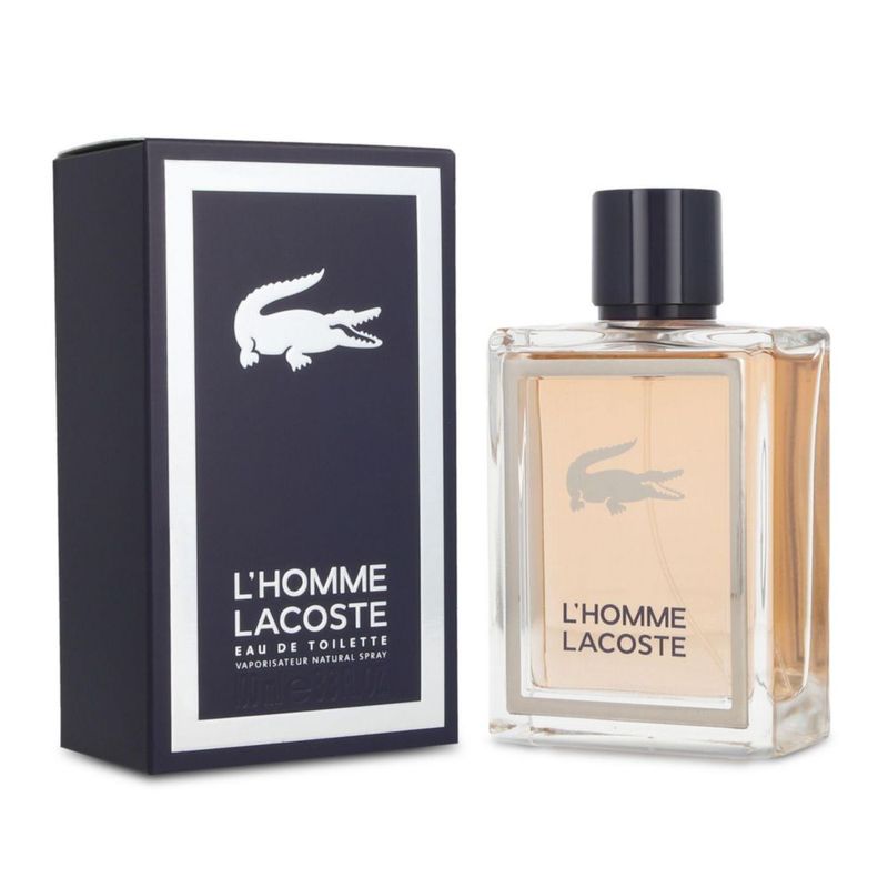 Perfume Lacoste L'Homme Eau de Toilette 100ml