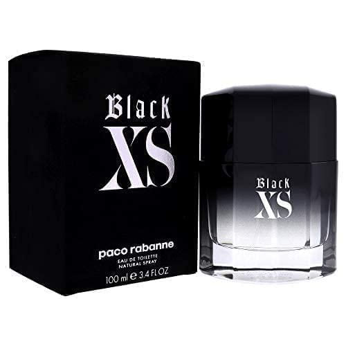 Perfume Paco Rabanne Black Xs Eau de Toilette para hombre 100 ml