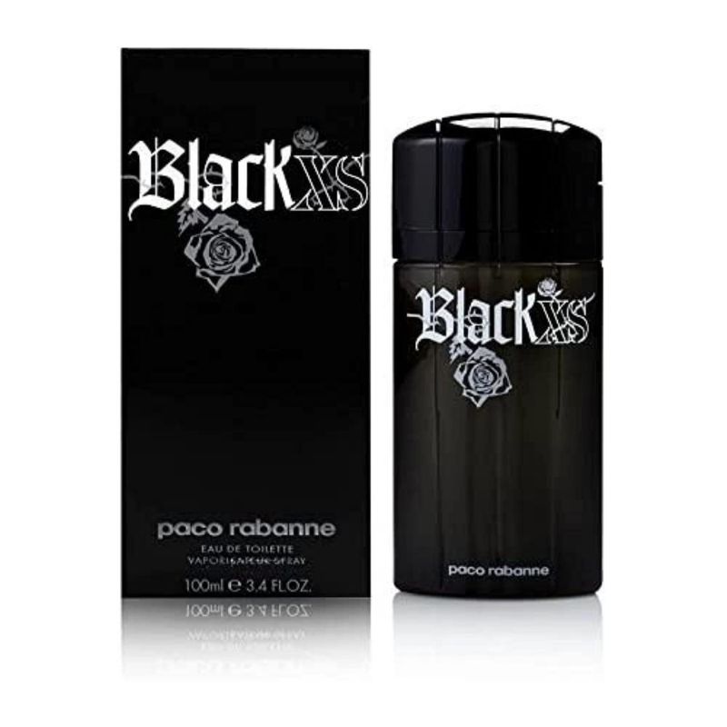 Perfume Paco Rabanne Black Xs Eau de Toilette para hombre 100 ml