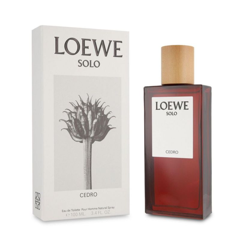 SOLO LOEWE CEDRO 100ML EDT SPRAY