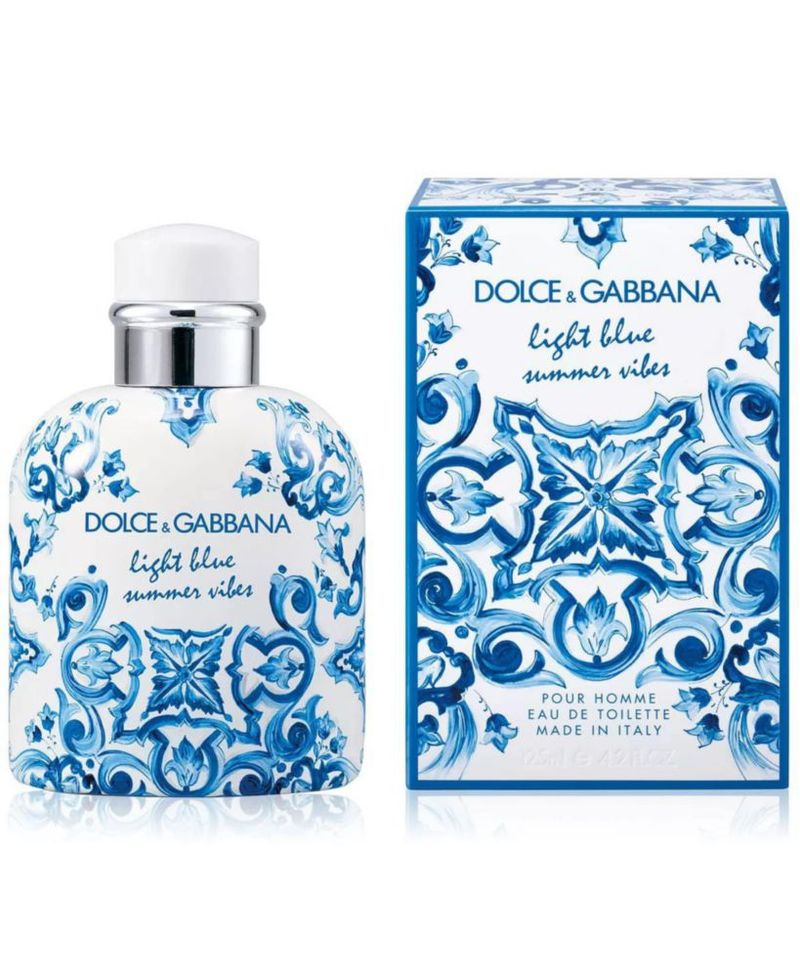 Perfume Dolce & Gabbana Light Blue Summer Vibes EDT 125 ml para hombre