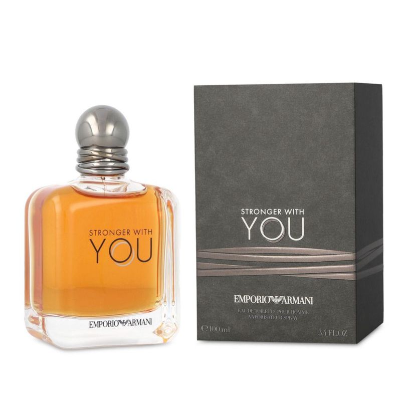 Perfume Emporio Armani Stronger With You Eau de Toilette 100ml