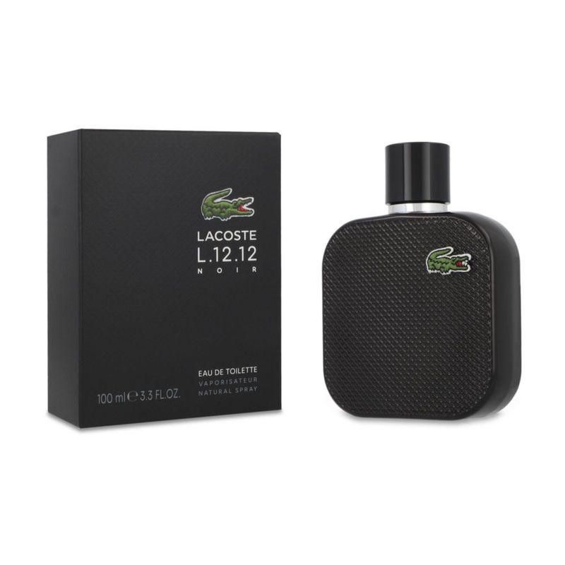 Perfume Lacoste Noir Eau de Toilette 100ml (Ref: LC005A01)