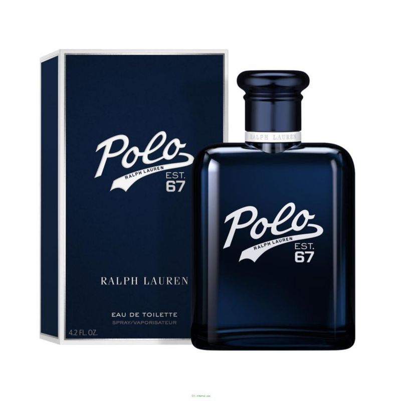 Eau de toilette Cologne Ralph Lauren Polo 67 125 ml para hombre