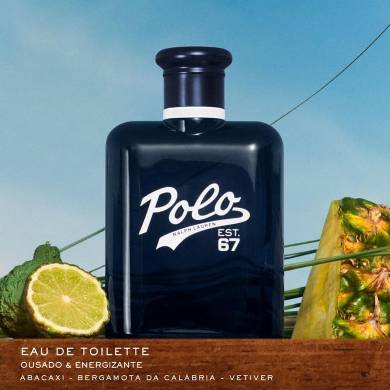 Eau de toilette Cologne Ralph Lauren Polo 67 125 ml para hombre