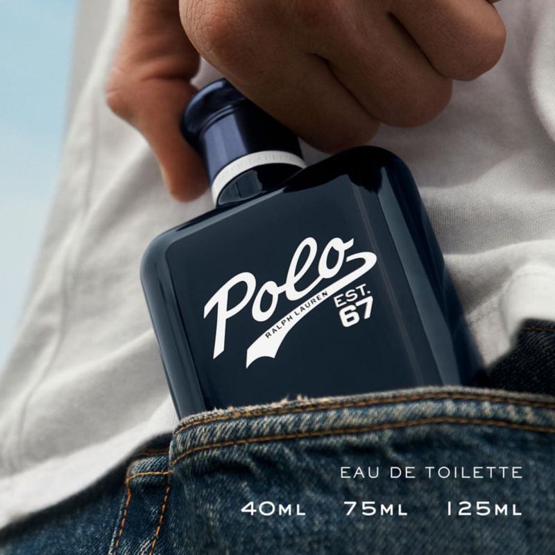 Eau de toilette Cologne Ralph Lauren Polo 67 125 ml para hombre