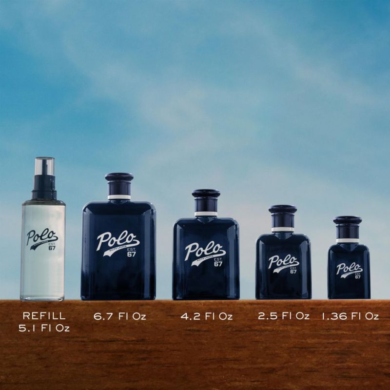 Eau de toilette Cologne Ralph Lauren Polo 67 125 ml para hombre