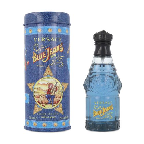 Perfume Versace Blue Jeans Eau de Toilette 75ml