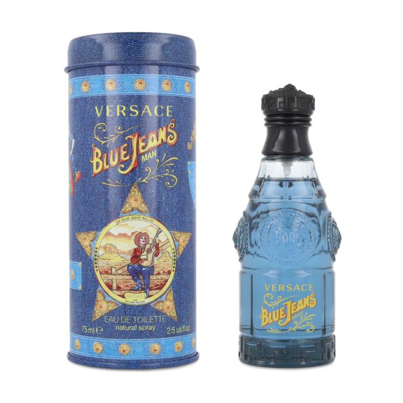 Perfume Versace Blue Jeans Eau de Toilette 75ml