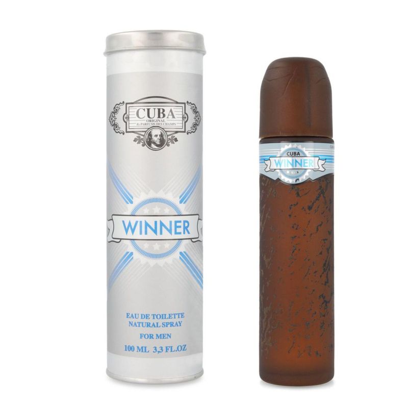 Perfume Cuba Winner Eau de Toilette 100ml