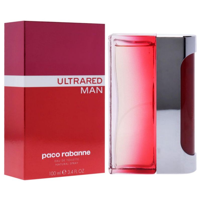 Perfume Paco Rabanne Ultrared Eau de Toilette 100 ml para hombre