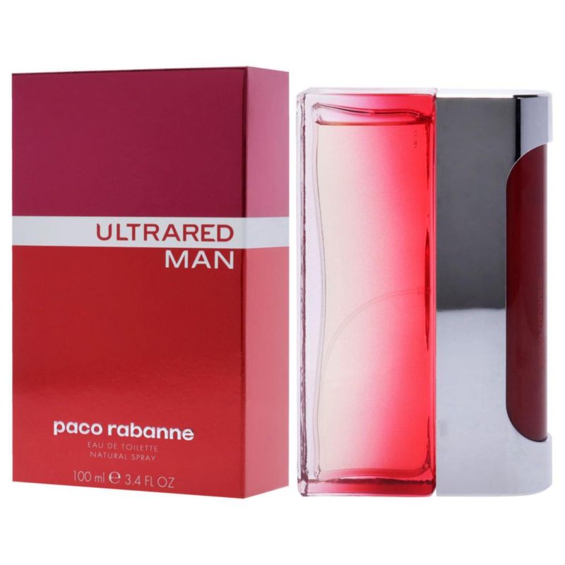 Perfume Paco Rabanne Ultrared Eau de Toilette 100 ml para hombre